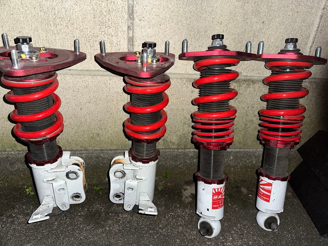 86.BRZ用車高調 神風~極~極低Ver. - メルカリ