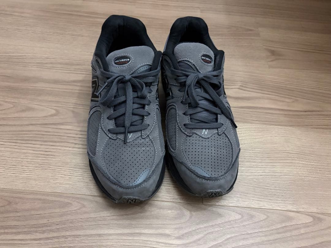 New Balance M2002REH ダークグレー スニーカー　【完売品】 New Balance M2002REH DARK GRAY（ニューバランス M2002REH-グレー