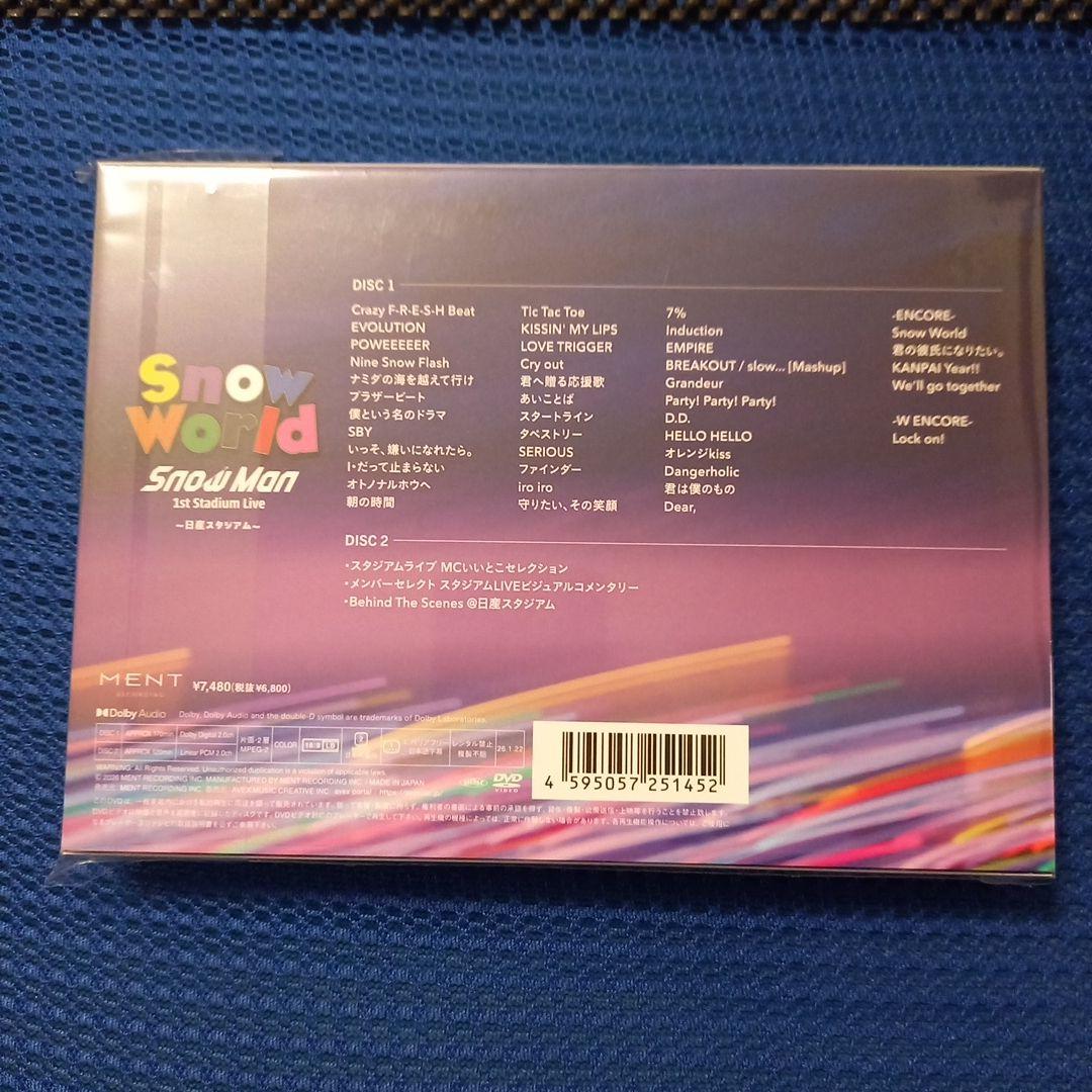 断*)様 【DVD】新品未開封  Man 1st Stadium Liv