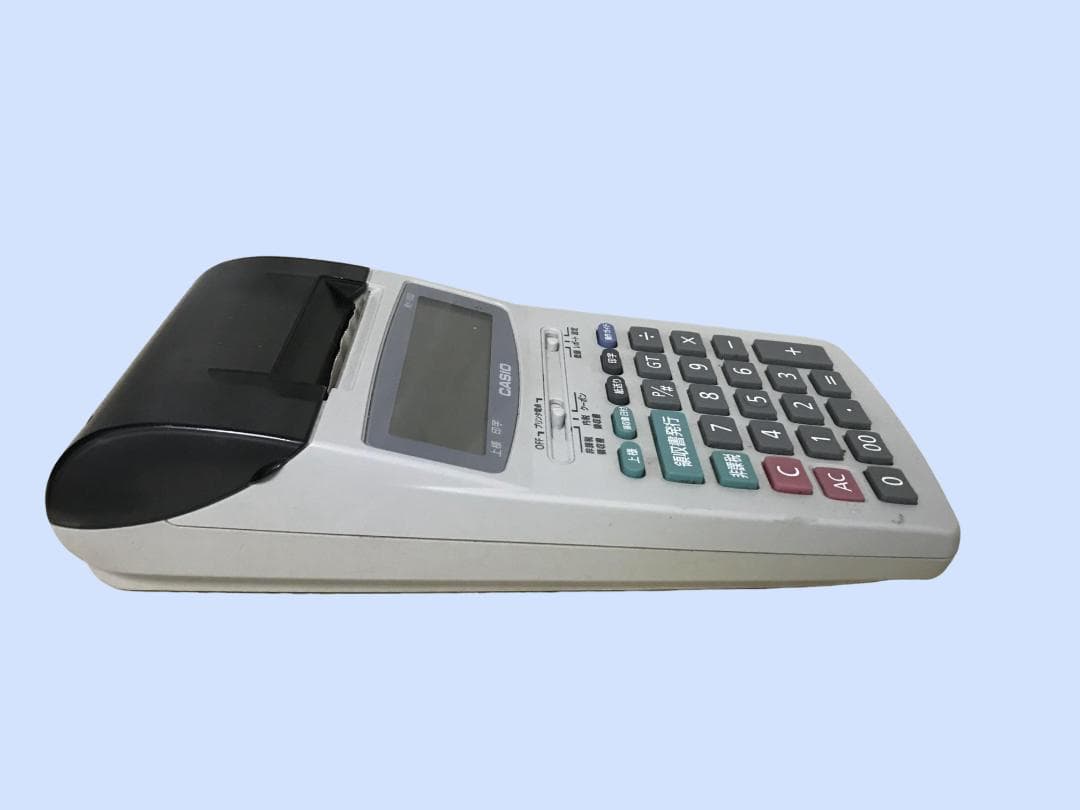 M3484 CASIO RY-100 カシオ どこでも領収くん 領収証発行機 - メルカリ