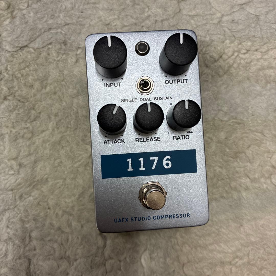 UAFX STUDIO COMPRESSOR 1176 コンプレッサー - メルカリ