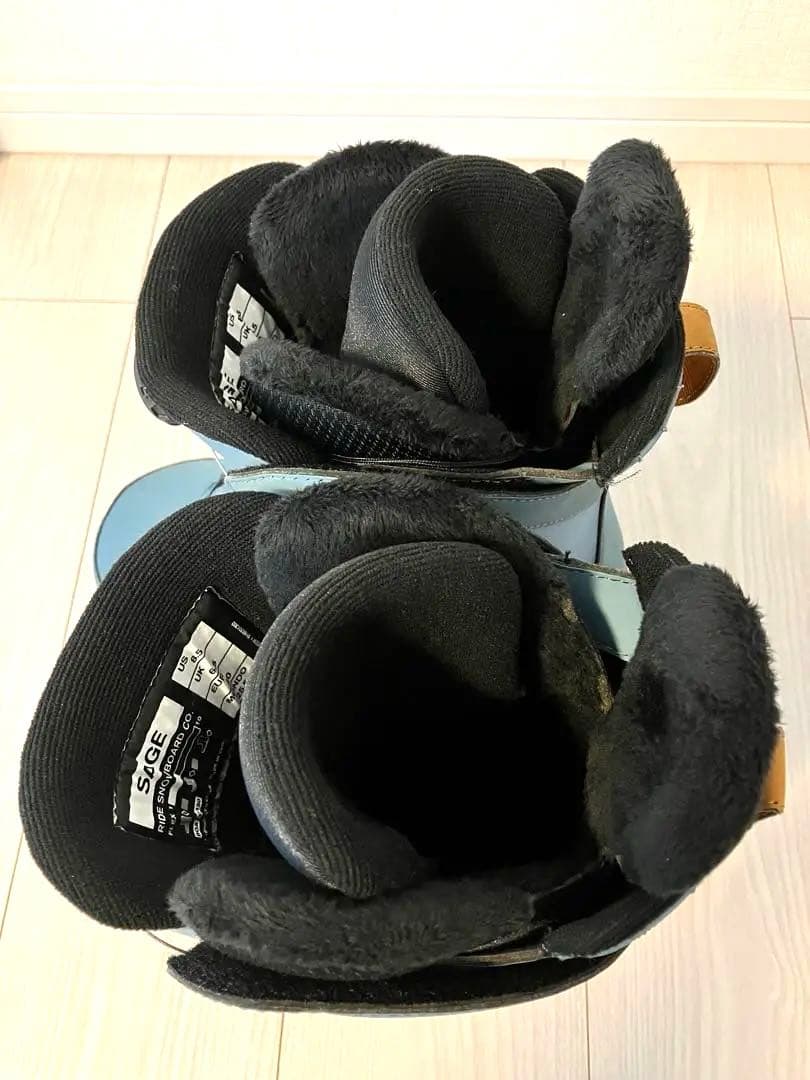 RIDE X SAGE 25.5cmスノーボード　ワイヤーソフトブーツ ライド