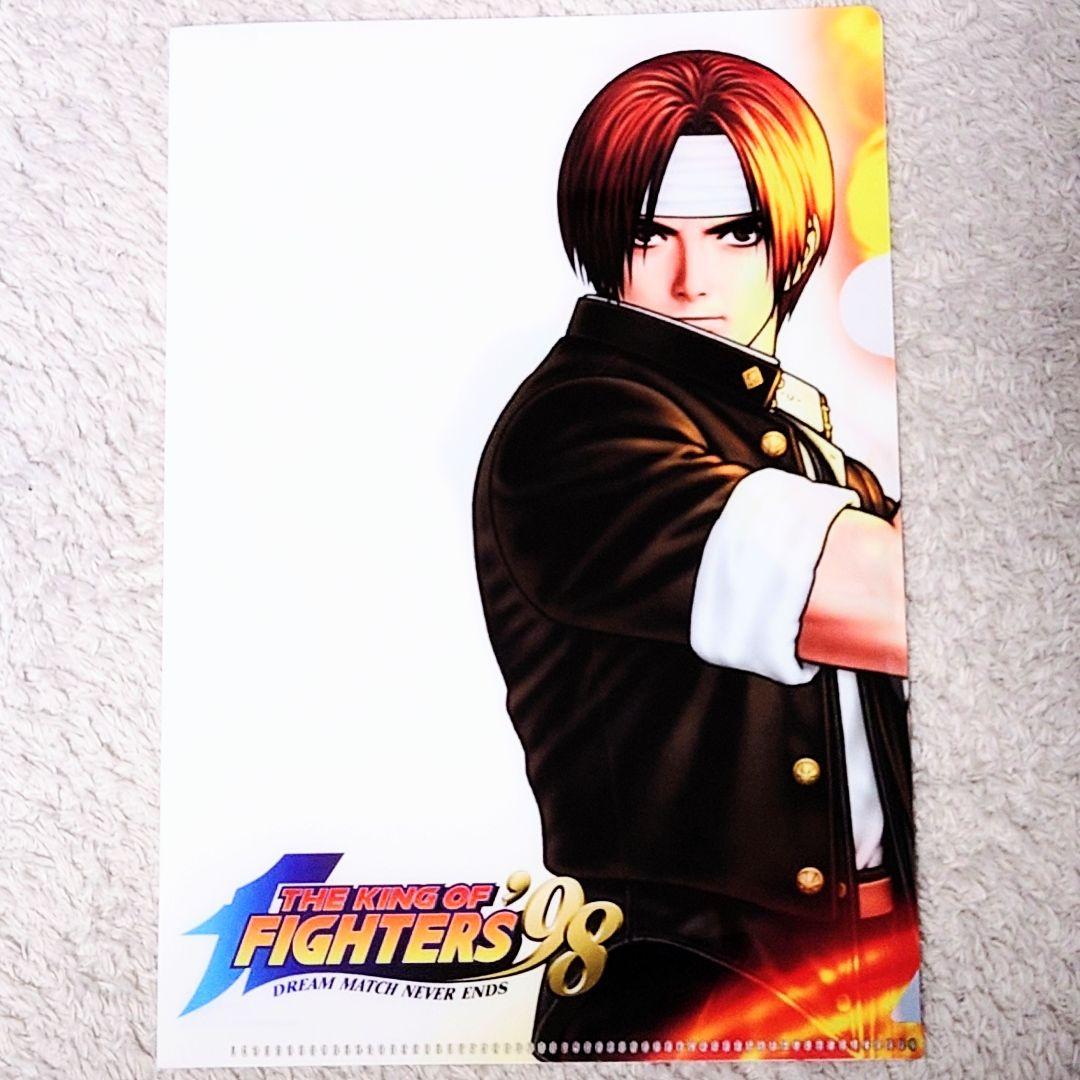 KOF 98 SNK オフィシャルストア 特典 クリアファイル 草薙京 - メルカリ
