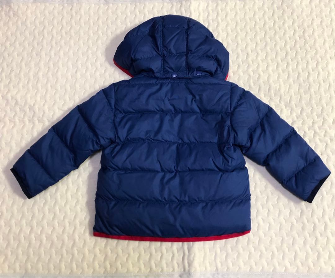 MIKI HOUSE STANDARD ネイビー ダウン90%コート - メルカリ