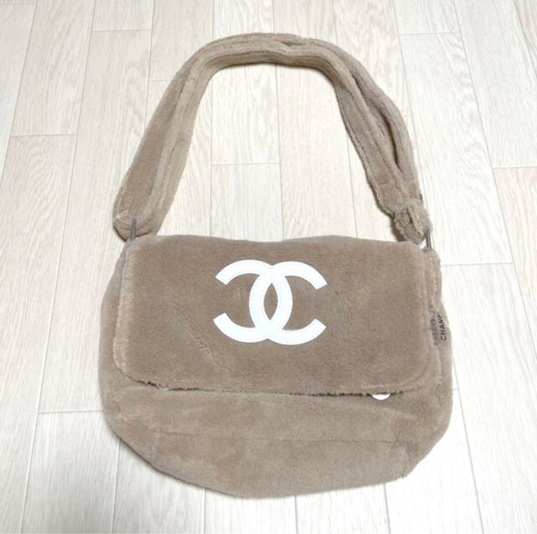 早い者勝ち】CHANEL シャネル ノベルティショルダーバッグ - メルカリ