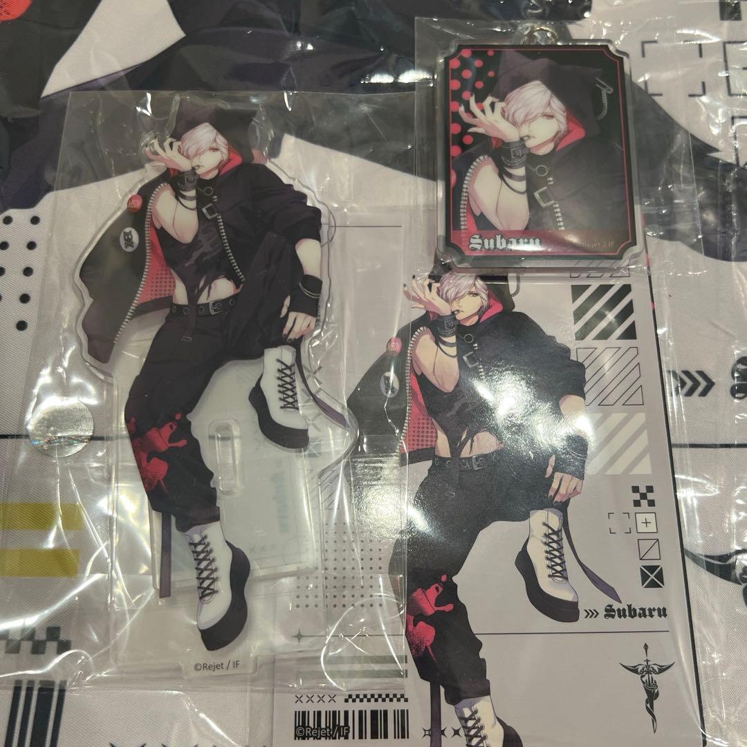 DIABOLIKLOVERS ディアラバ スバル アクスタ アクキー ブロマイド