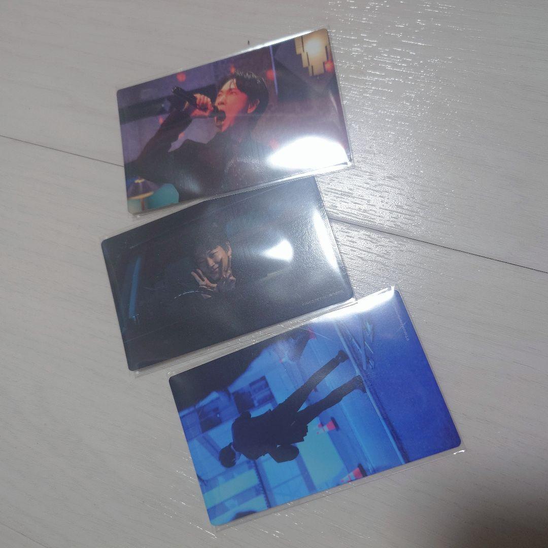 カラオケ行こ！　綾野剛 MOBILE限定　フォトカード3枚セット　成田狂児 Amazon.co.jp: カラオケ行こ Blu-ray 豪華版 綾野剛MOBILE会員特典