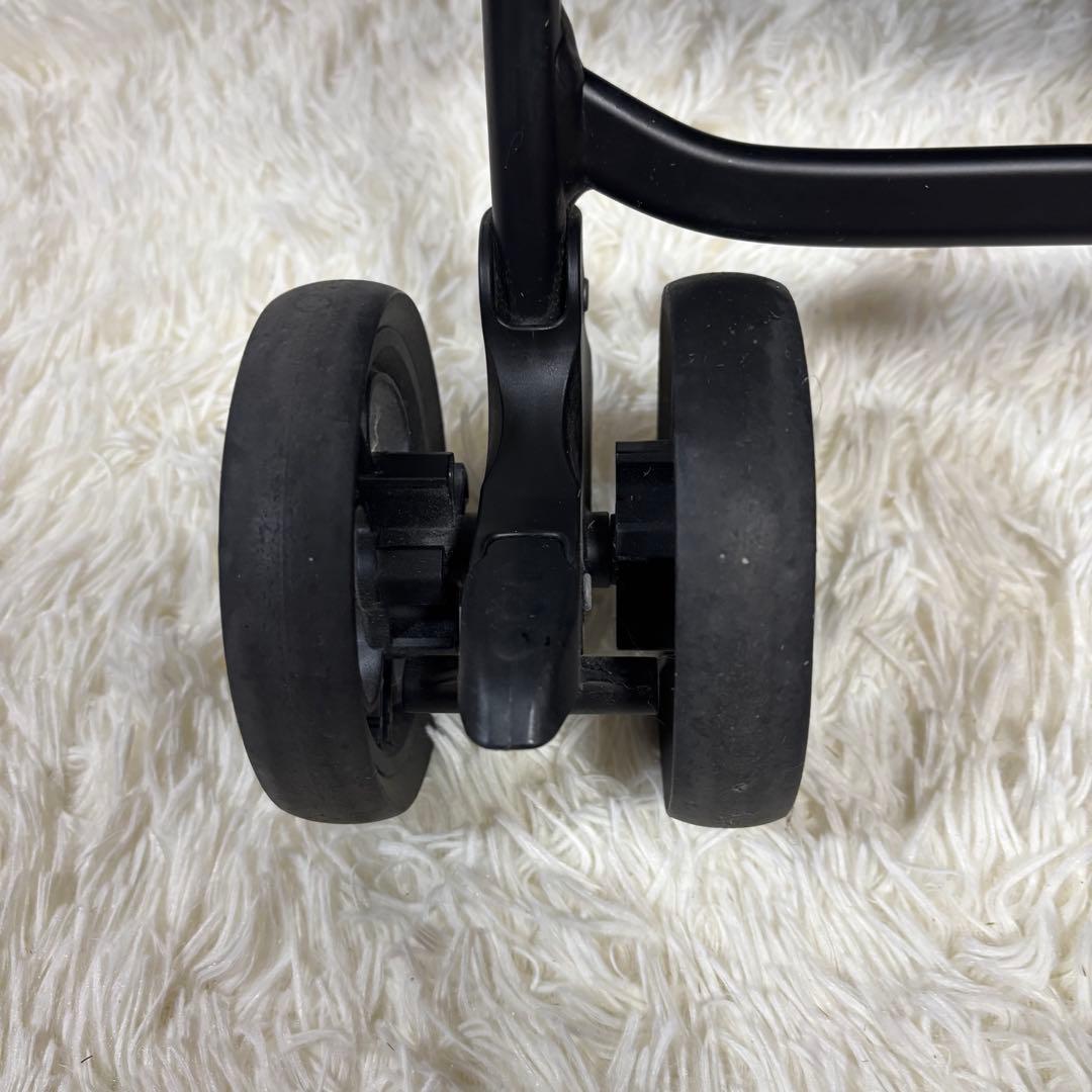 【極美品】Aprica ベビーカー アップリカ　カルーンエアーメッシュAB