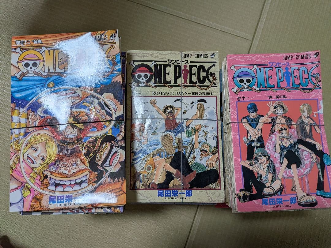 ONE PIECE 1~112巻セット 全巻まで後1つ　自炊用 backend=imagemagick;version=1;
