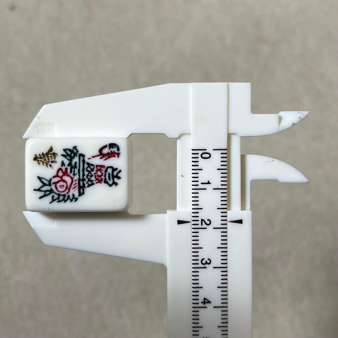 ミズノ丸一 飛龍 麻雀牌 金彩 関東書体 背黒牌 雀鬼 重量牌 パッコロ