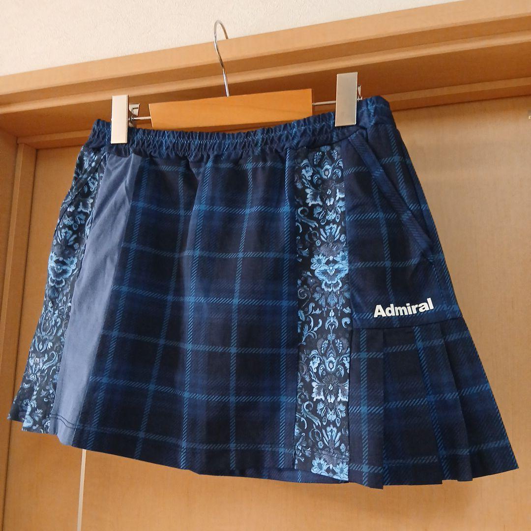 美品】Admiral レディーステニスウェア スコート Mサイズ - メルカリ