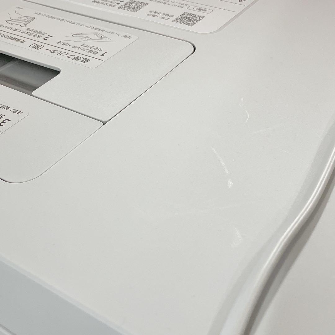 5823 ドラム式洗濯乾燥機 シャープ ES-12P1-WL マットホワイト - メルカリ