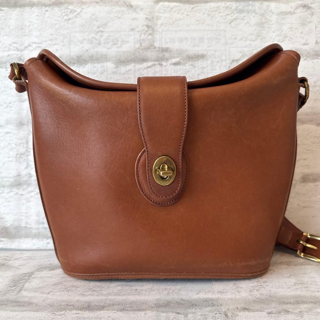 オールドコーチ ショルダーバッグ ターンロック 9948 - メルカリ