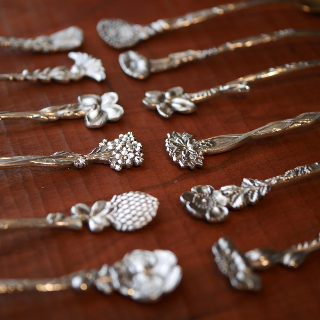 ◇TIFFANY◇アンティーク◇デミタススプーン◇12本セット◇ - メルカリ