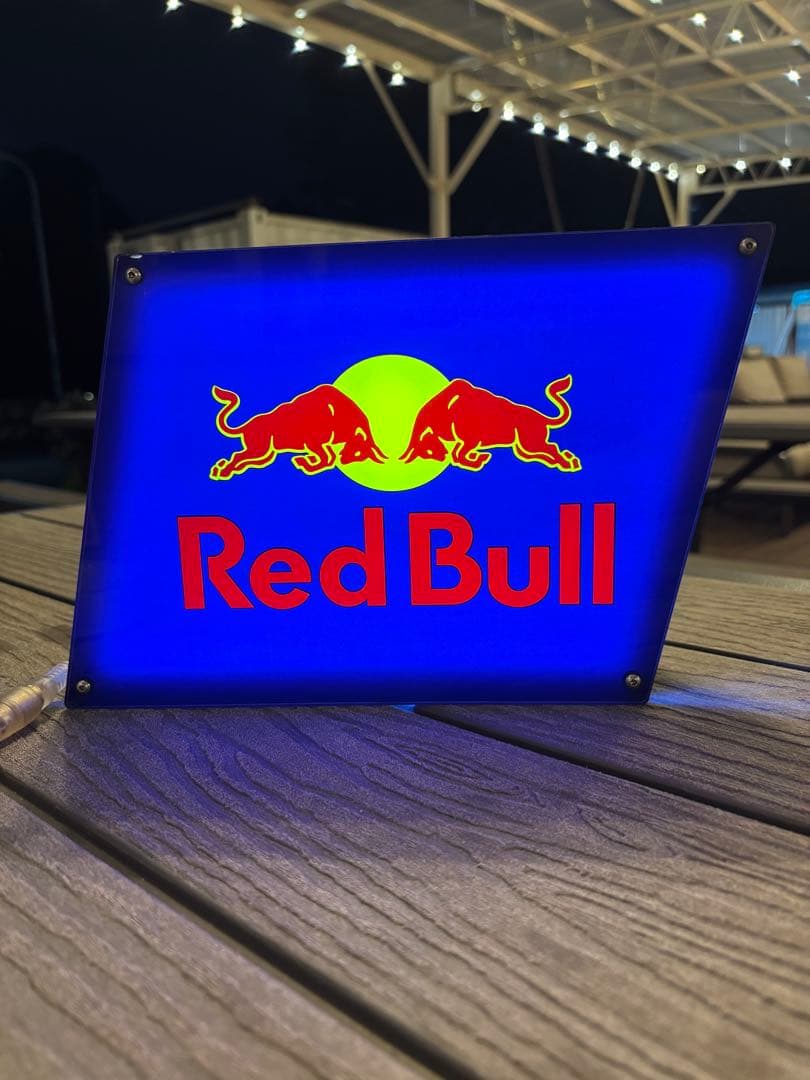 レッドブル　ネオンサイン　RedBull 非売品 Red Bull レッドブル ネオンサイン LEDライト 看板 インテリア