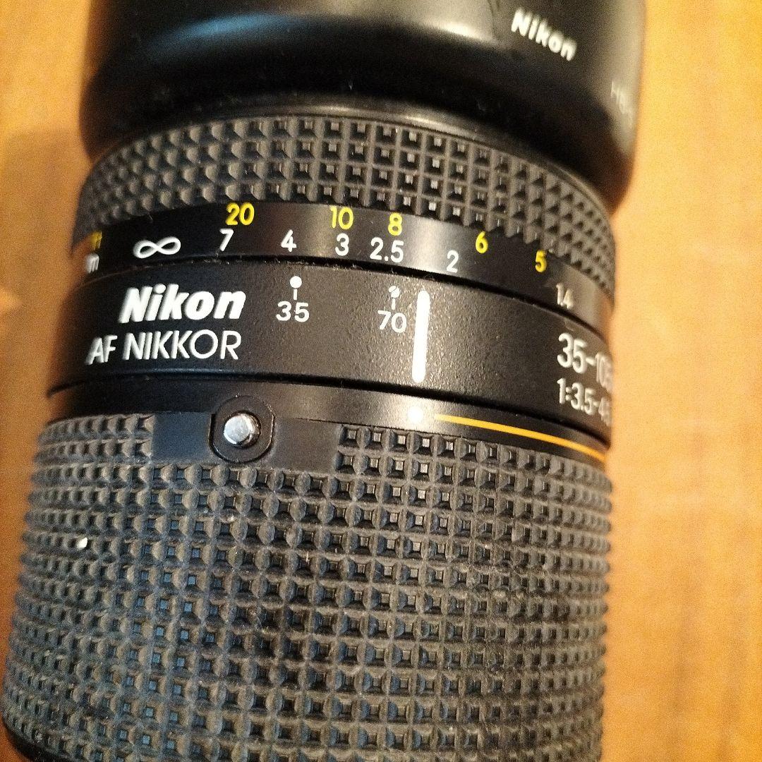 Nikon F-601 QUARTZ DATE 一眼レフフイルムカメ 動作未確認 - メルカリ