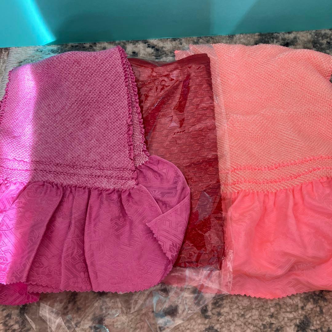 振袖セット 古典柄 花尽くし 赤ぼかし 成人式 前撮り 正絹