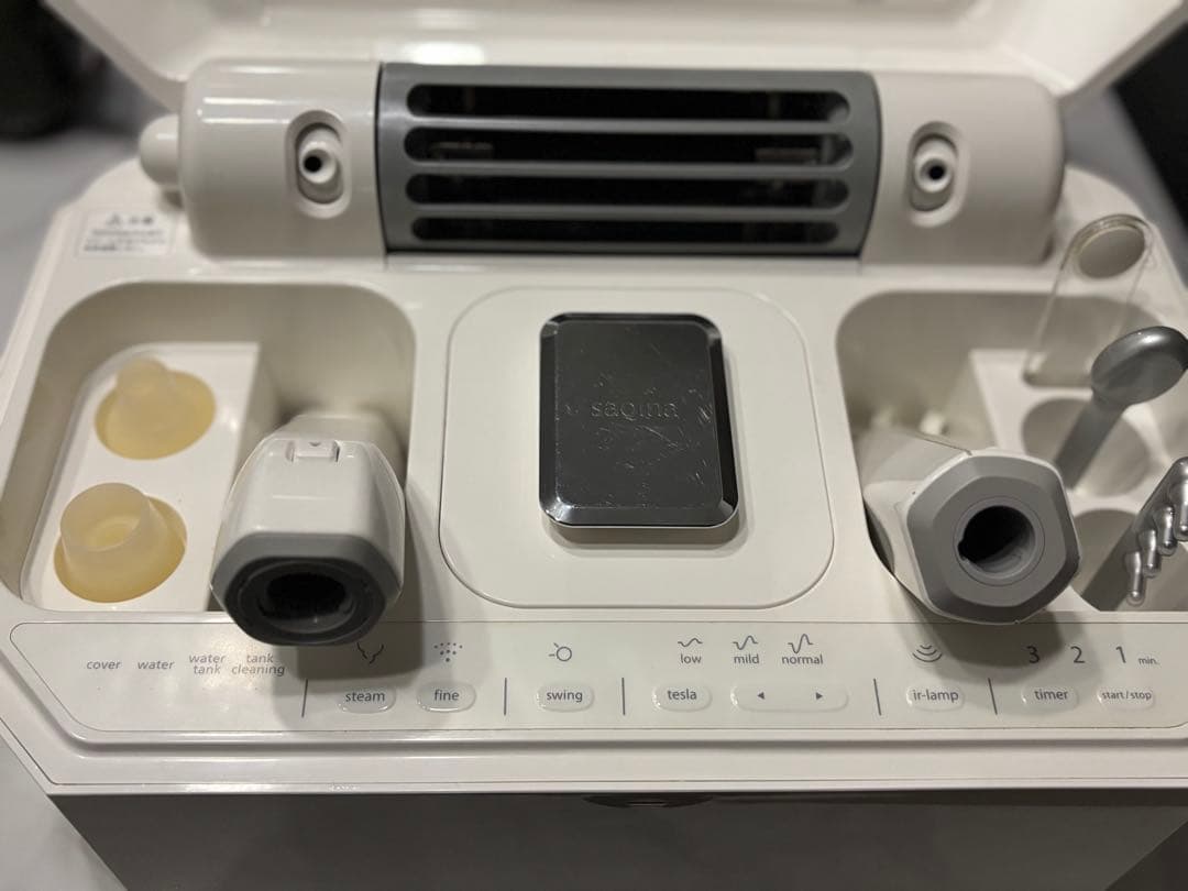 サキナ ルルシェ 美顔器 動作確認済 おまけ付 SAQINA Lulucie - メルカリ