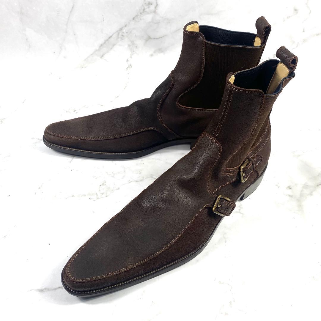 DOLCE＆GABBANA サイドゴアブーツ オイルドレザー 牛革 26.5 楽天市場】ドルチェ&ガッバーナ（サイドゴア｜ブーツ）：メンズ靴<靴の通販