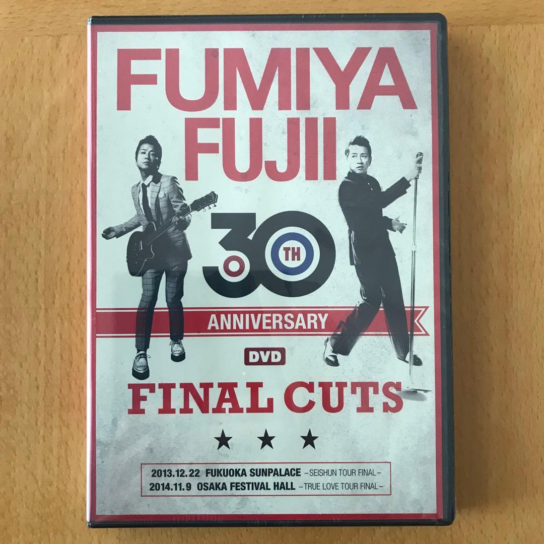 藤井フミヤ30th Anniversary Final Cuts - メルカリ