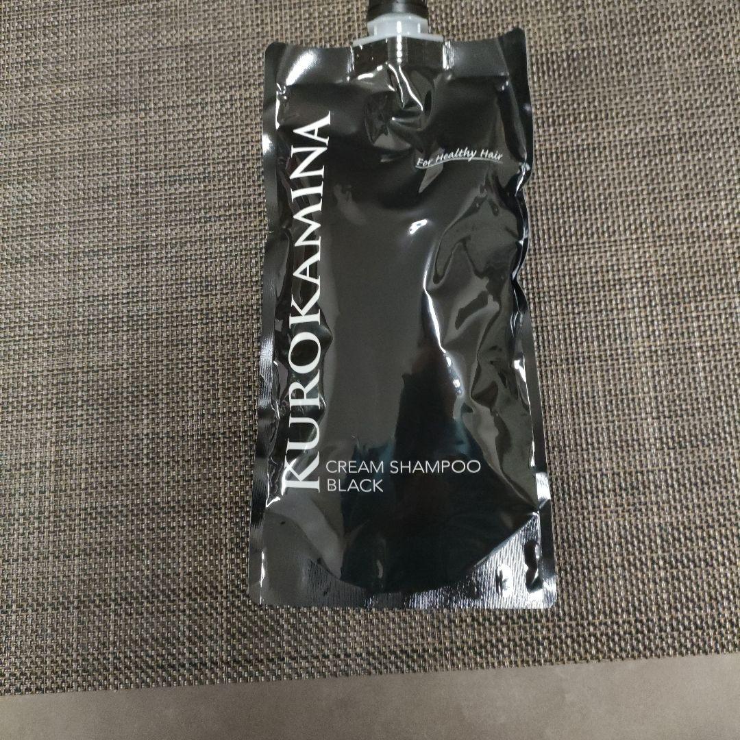 KUROKAMINA クリームシャンプー ブラック 300g - メルカリ