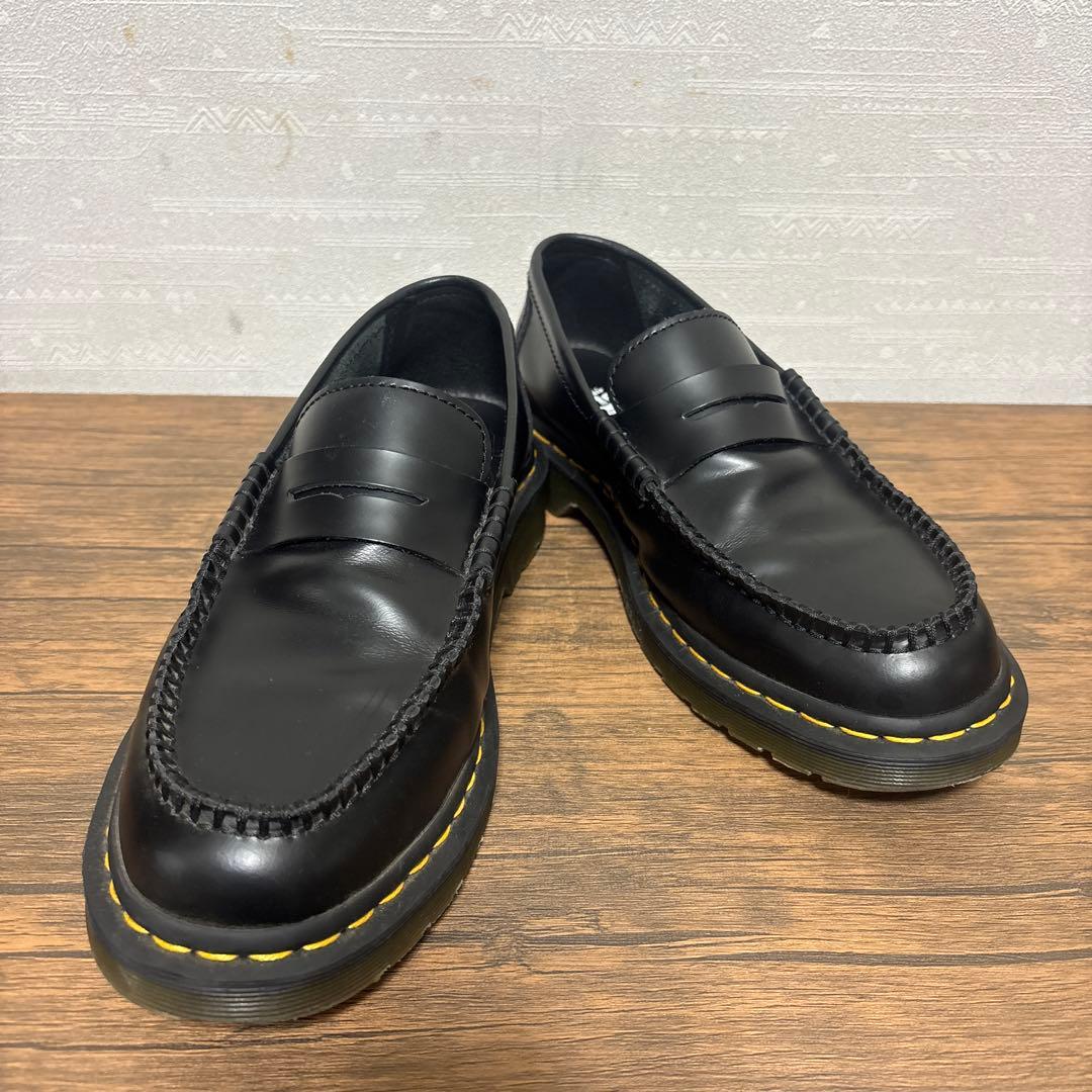 い*ろ様 ドクターマーチン　PENTON uk7 ローファー ドクターマーチン Dr.Martens PENTON HEART ローファー シューズ