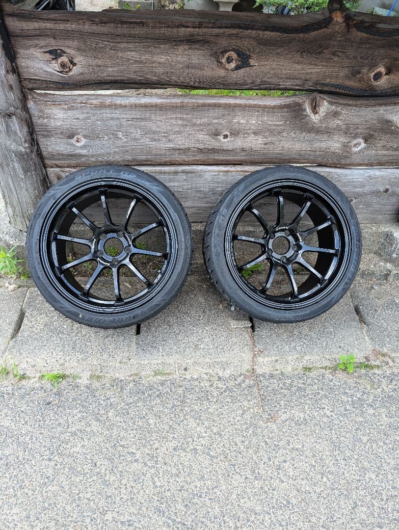 アドバンレーシングRS-DF 18インチ　2本 楽天市場】アドバンレーシング rs df 18インチの通販