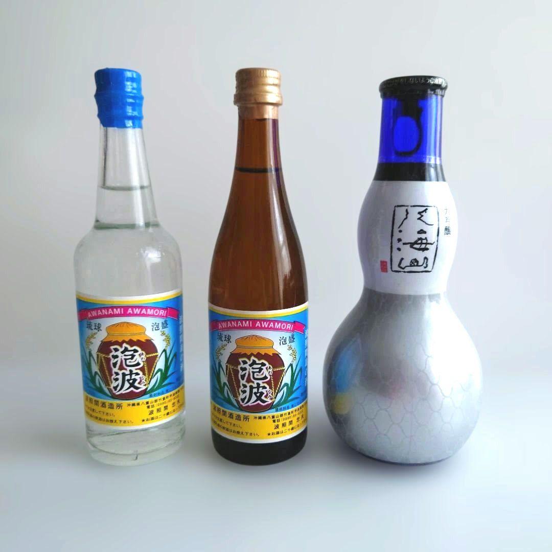琉球泡盛【泡波】2本・八海山大吟醸 1本 合計3本 - メルカリ
