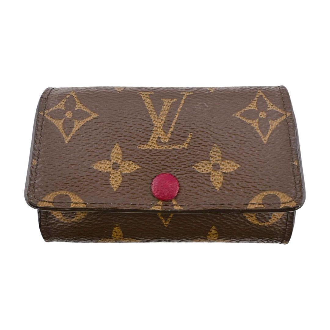 LOUIS VUITTON M60701 モノグラム 6連 キーケース - メルカリ