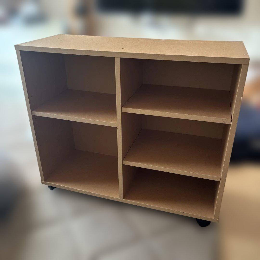 無印良品 パルプボードボックス キャスター付き - メルカリ