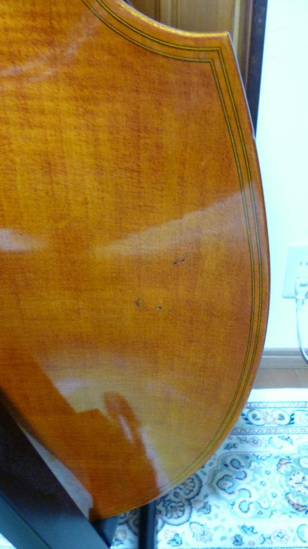 Ooo様引取限定】コントラバス（SUZUKI No.180 Anno1988） - メルカリ