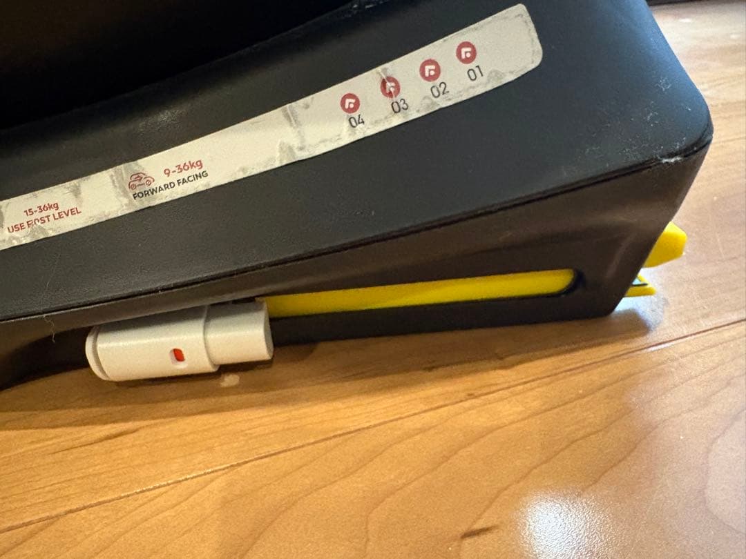 Reecle 360° 回転式　チャイルドシート