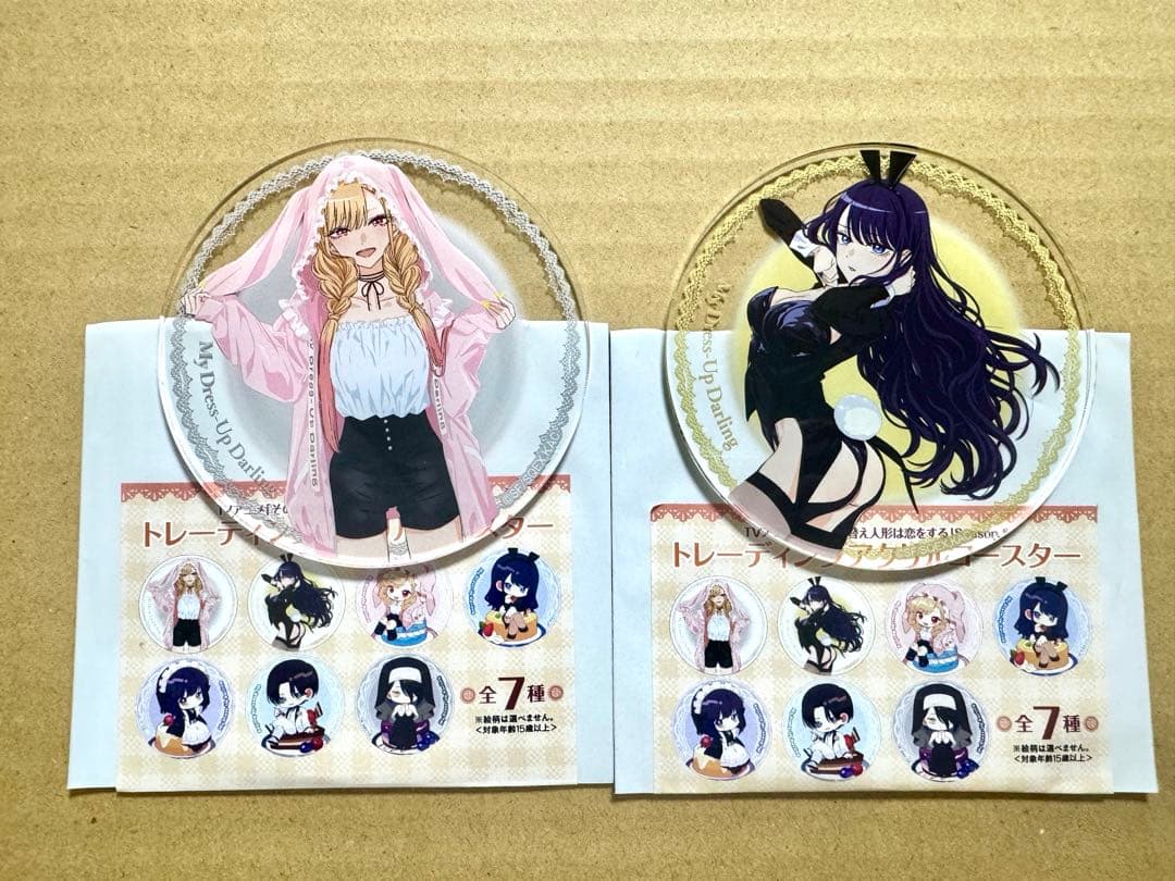 その着せ替え人形は恋をする モットカフェ アクリルコースター 喜多川