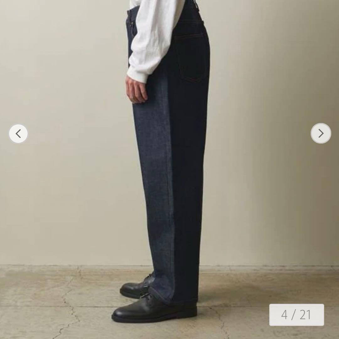 A.P.C. × Steven Alan バギーデニムパンツ 34(32)インチ - メルカリ