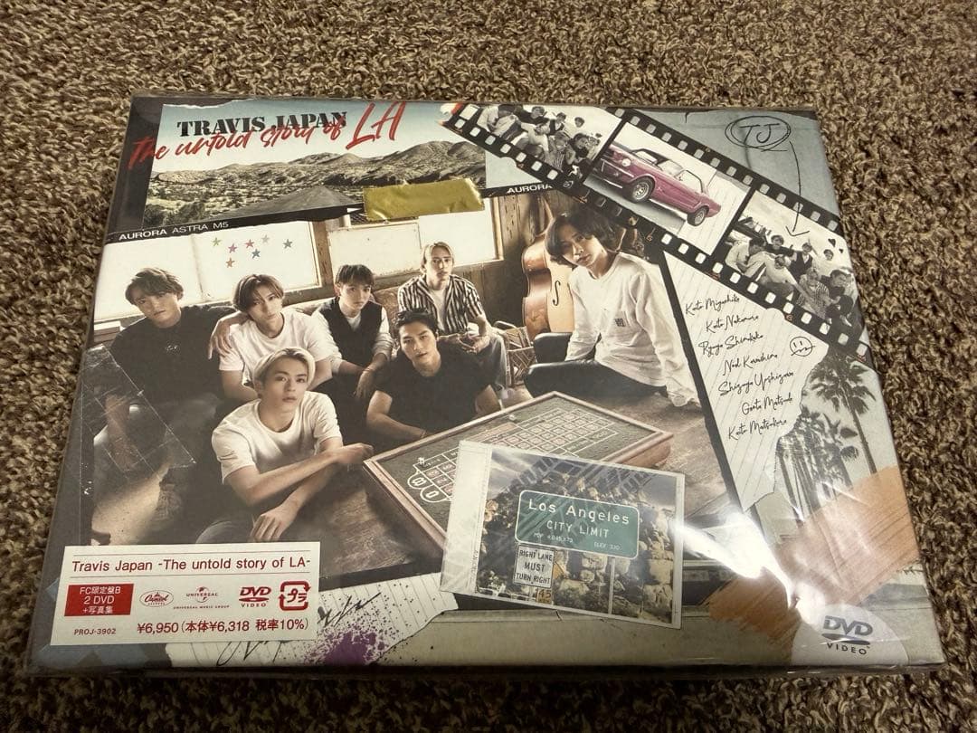 Travis Japan FC盤 The untold story of LA - メルカリ