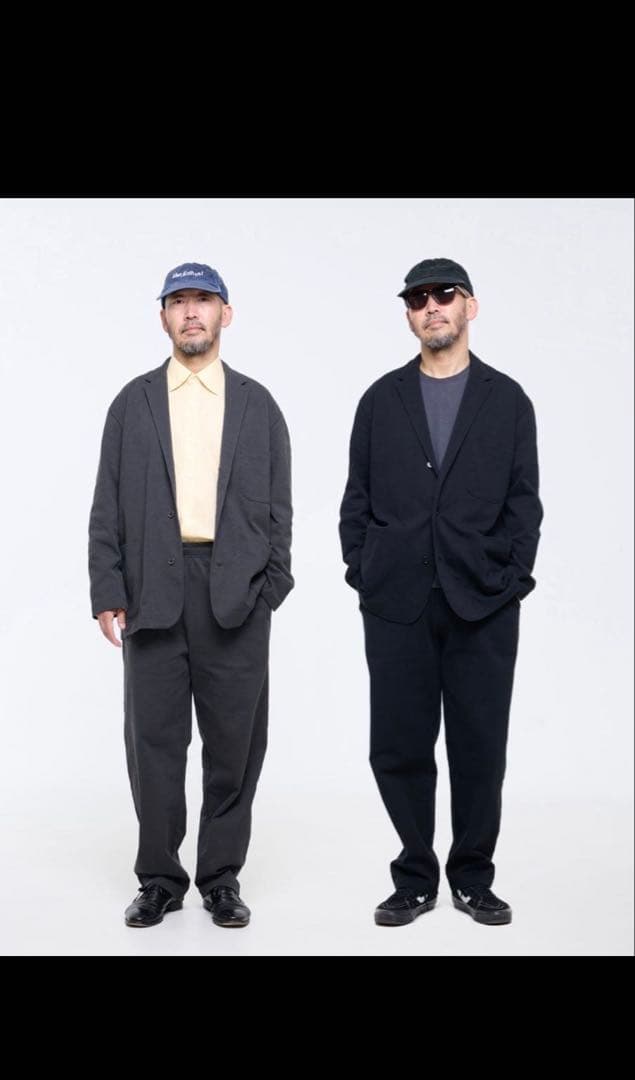 金子恵治x ATHLETIC FORMAL SUIT チャコール M - メルカリ