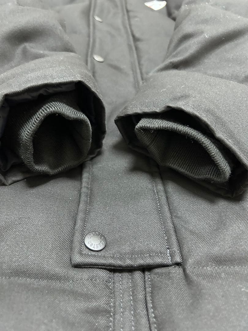 2月末で取り下げ予定】DANTON ビームス別注 ロングダウンコート 黒