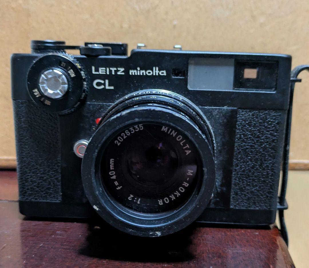 Leitz Minolta CL コンパクトフィルムカメラ