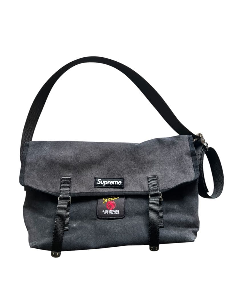 ✌*️様 Supreme®/De Martini Messenger Bag SUPREME DE MARTINI MESSENGER BAG MULTI ACCESSORY SS20 SPRAY PAINT