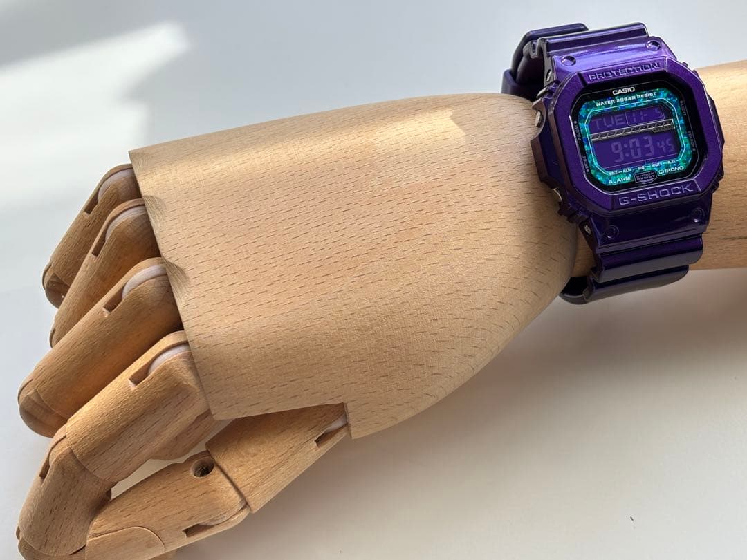 G-SHOCK/GLS-5600/スピード/メタリック/オパール/パープル/レア - メルカリ