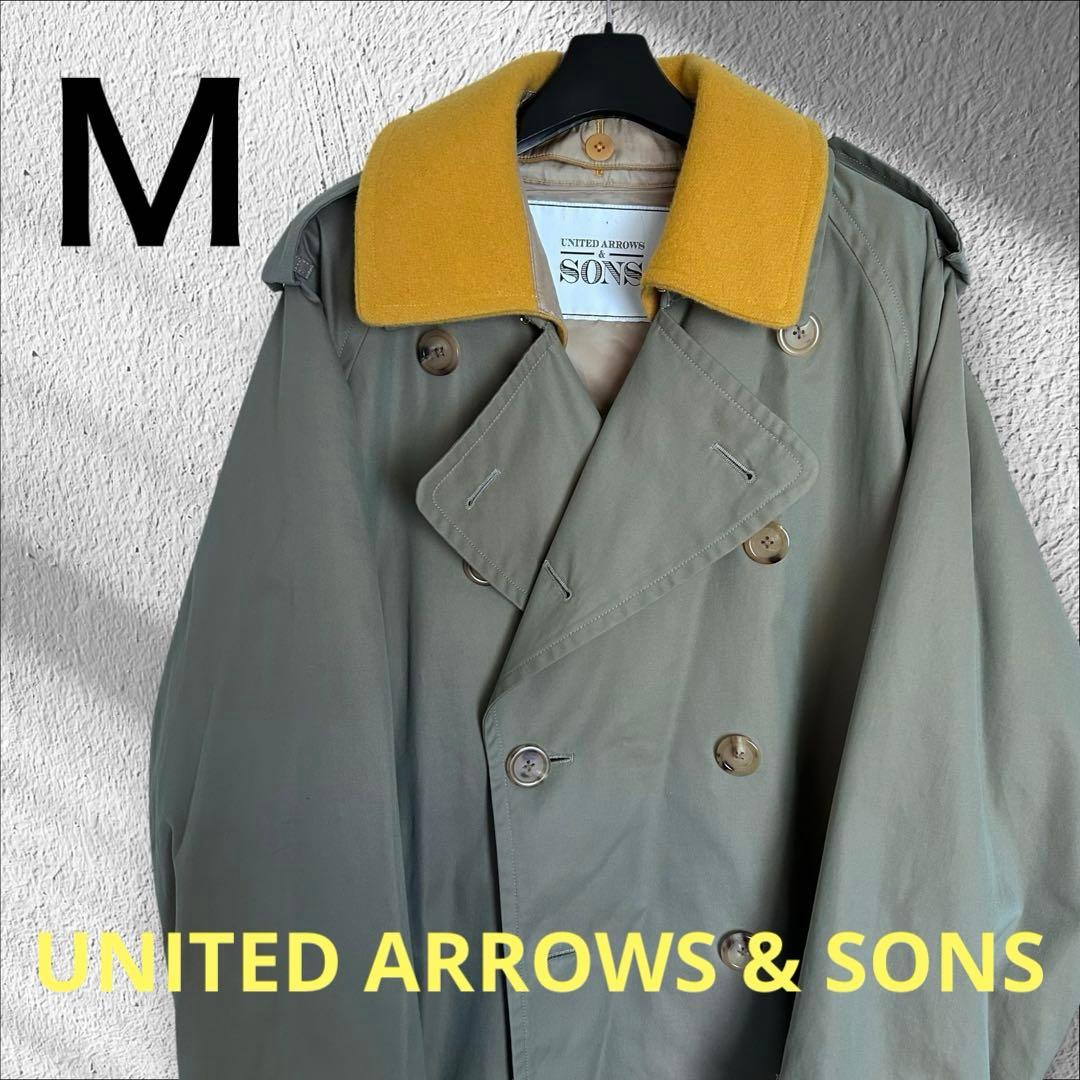 希少　ユナイテッドアローズ SONS トレンチコート　M 中古・古着通販】UNITED ARROWS (ユナイテッドアローズ) トレンチ