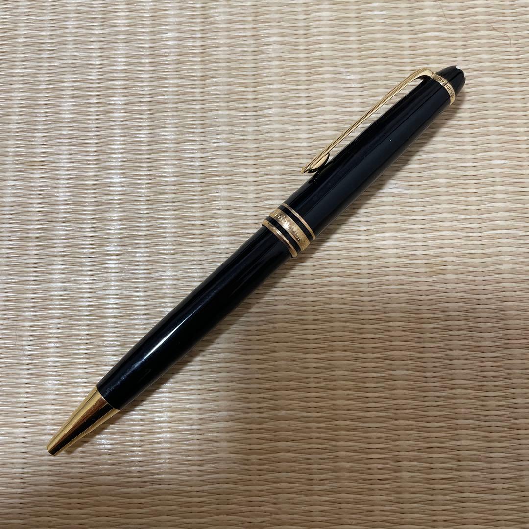 モンブランマイスターシュテュック164 新品)MONTBLANC モンブラン ボールペン マイスターシュテュック #164