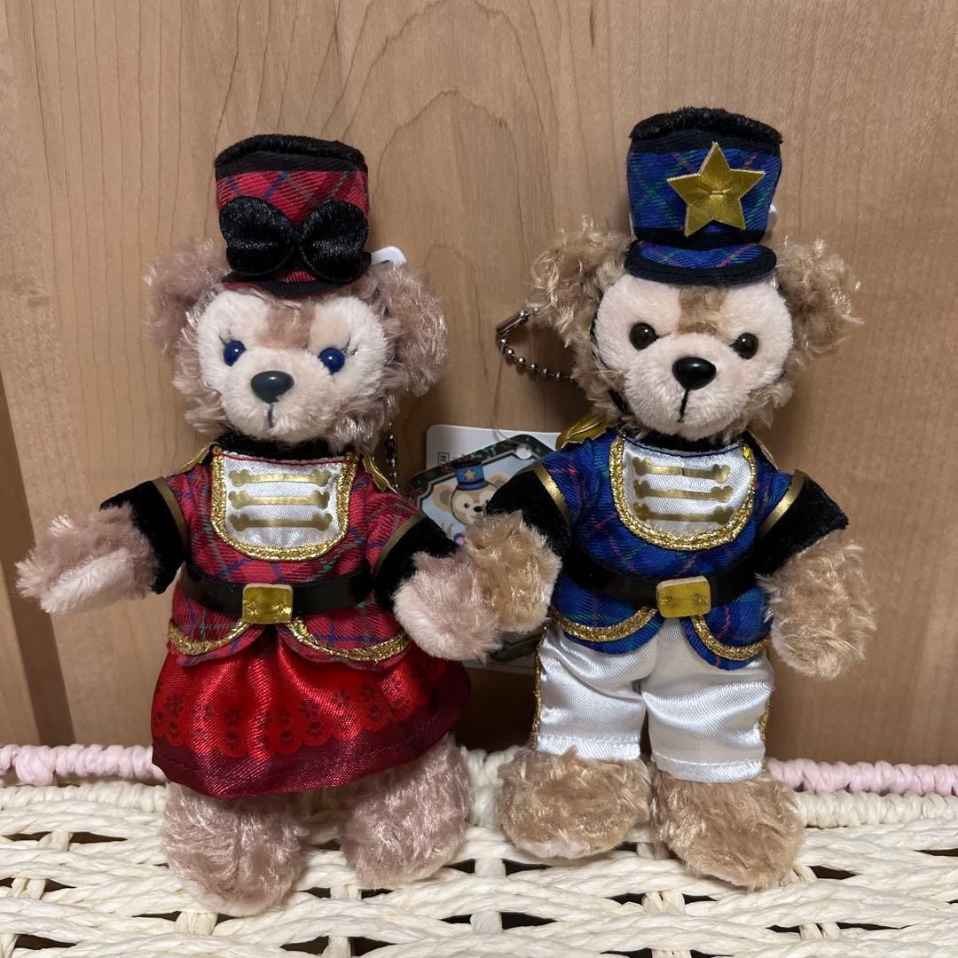 東京ディズニーシー 2017 くるみ割り人形 ダッフィー シェリーメイ