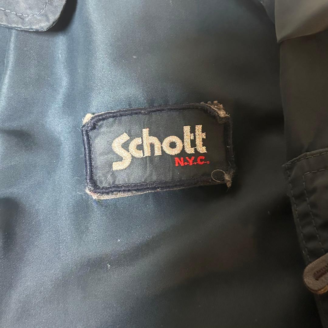 希少80sSchottCWU-RジャケットMA-1フライトジャケット田中シェン着