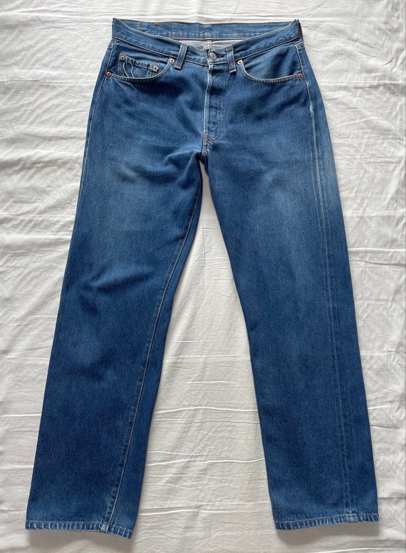 90' USA製 バレンシア LEVI'S 501XX w32 110周年 復刻 - メルカリ
