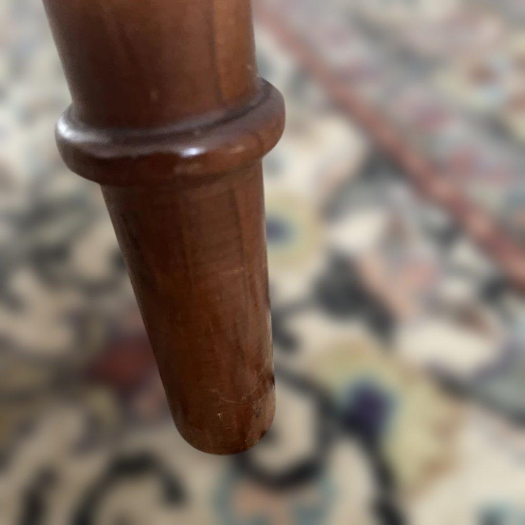 ①コスガ家具 ウィンザーチェア パイン材 ダイニングチェア