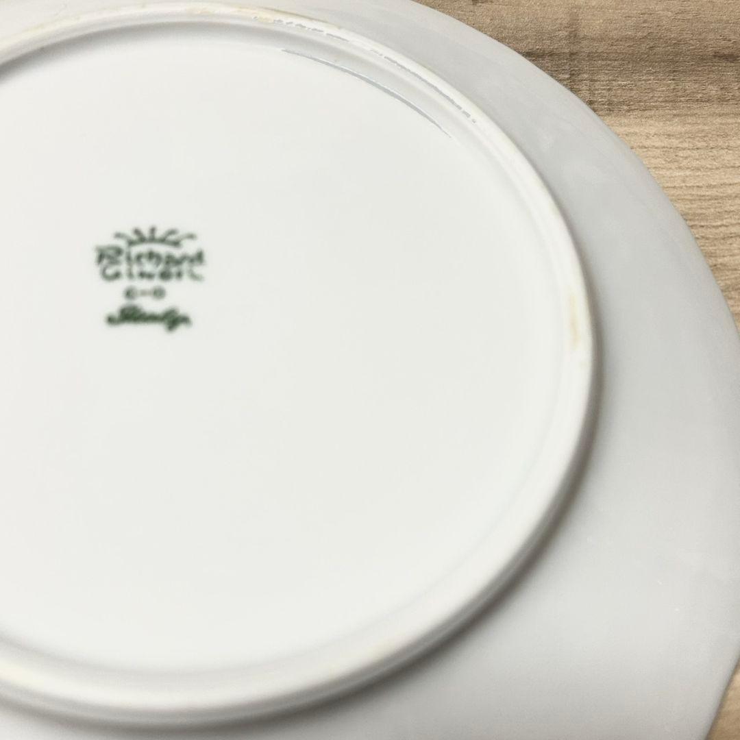 リチャードジノリ ベッキオホワイト 19.4cm プレート 5枚セット