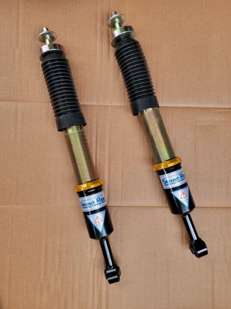 SR-D503 レーシングギア サスペンションキット ショックアブソーバー ZX DAMPER - RACING GEAR（RGレーシングギア）