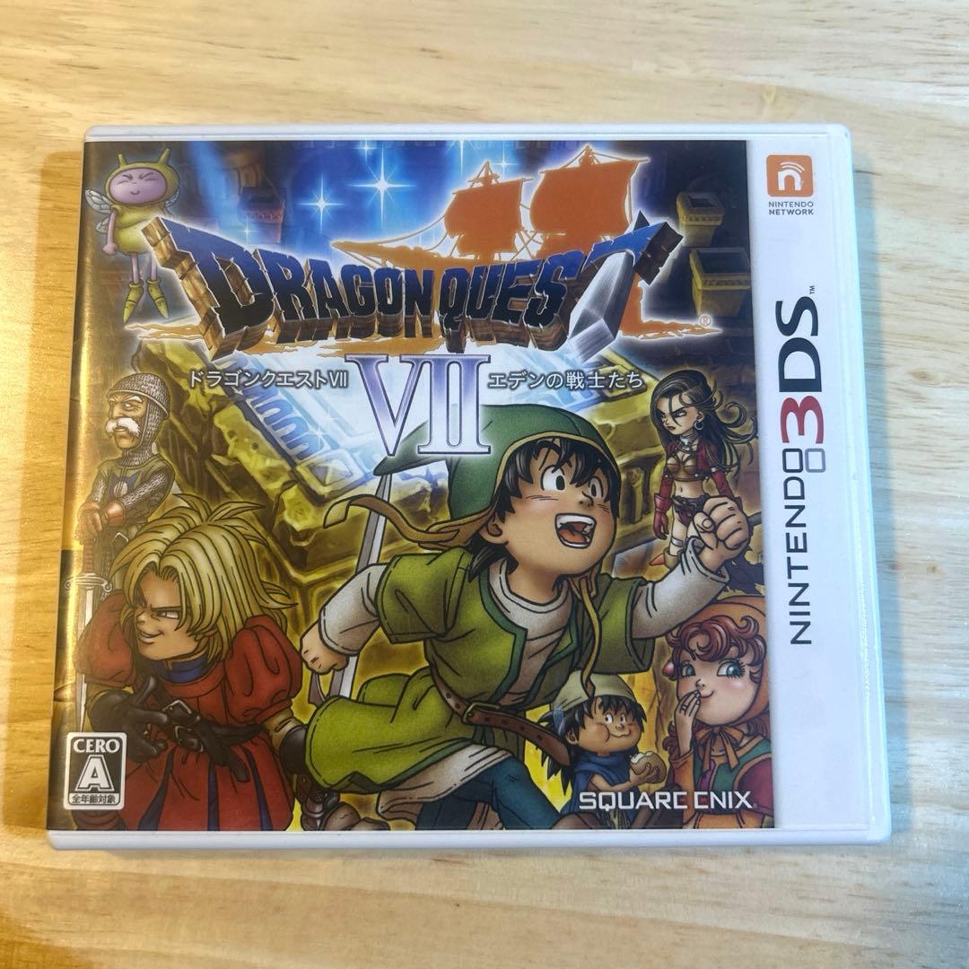 美品】ドラゴンクエストVII エデンの戦士たち ニンテンドー3DS ソフト