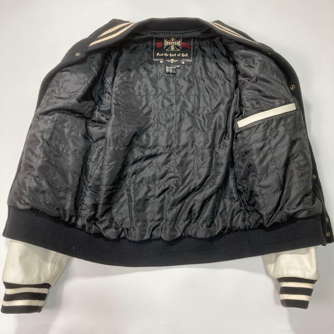WEST COAST CHOPPERS スタジャン 袖レザー XLW - メルカリ